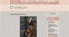 Desktop Screenshot of chihuahua-kennel-lulu.nl